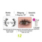 Magnetische Wimpern Applikator