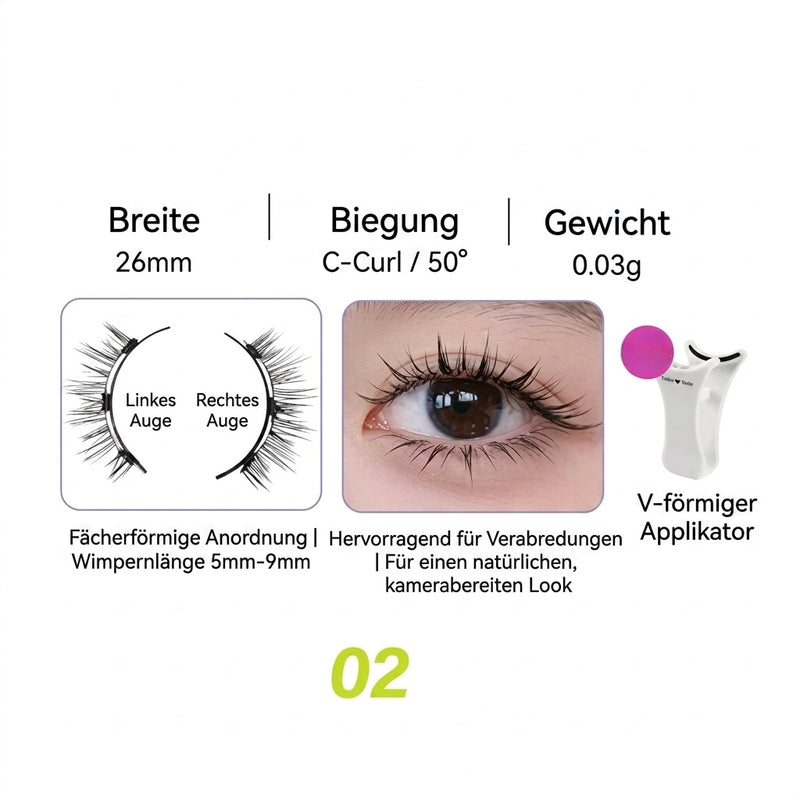 Magnetische Wimpern Applikator