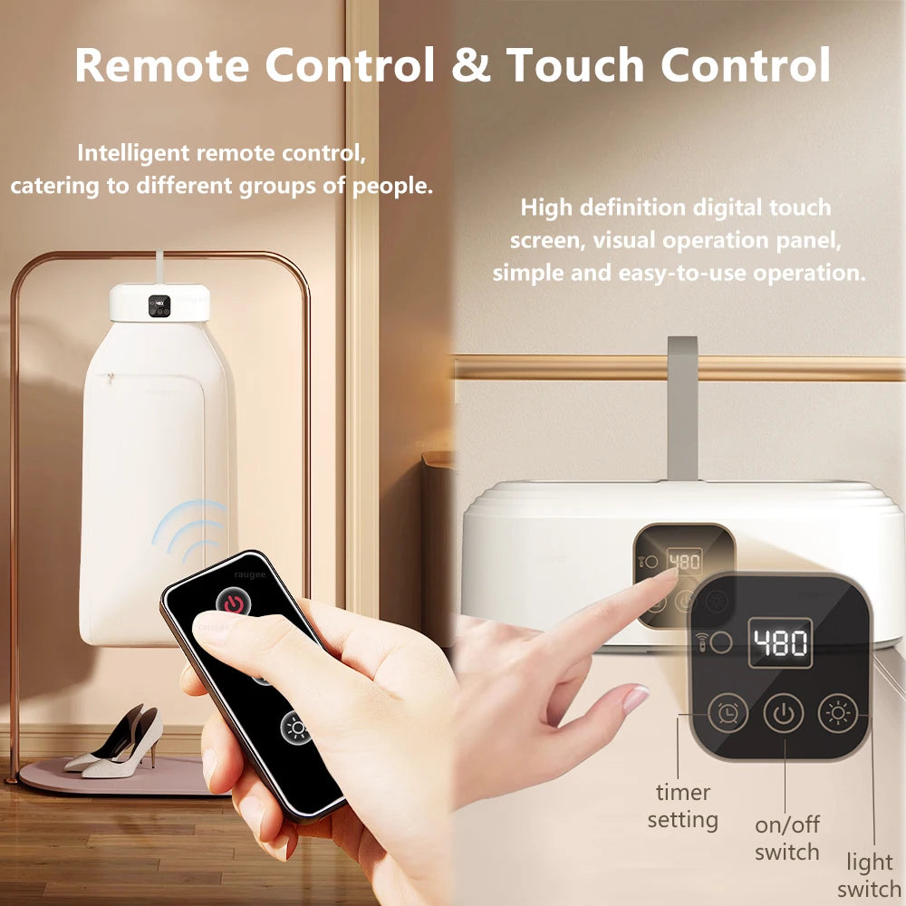 Tragbarer Wäschetrockner