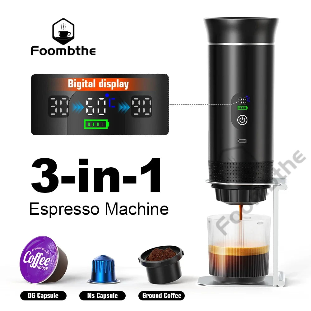 Tragbare Espressomaschine