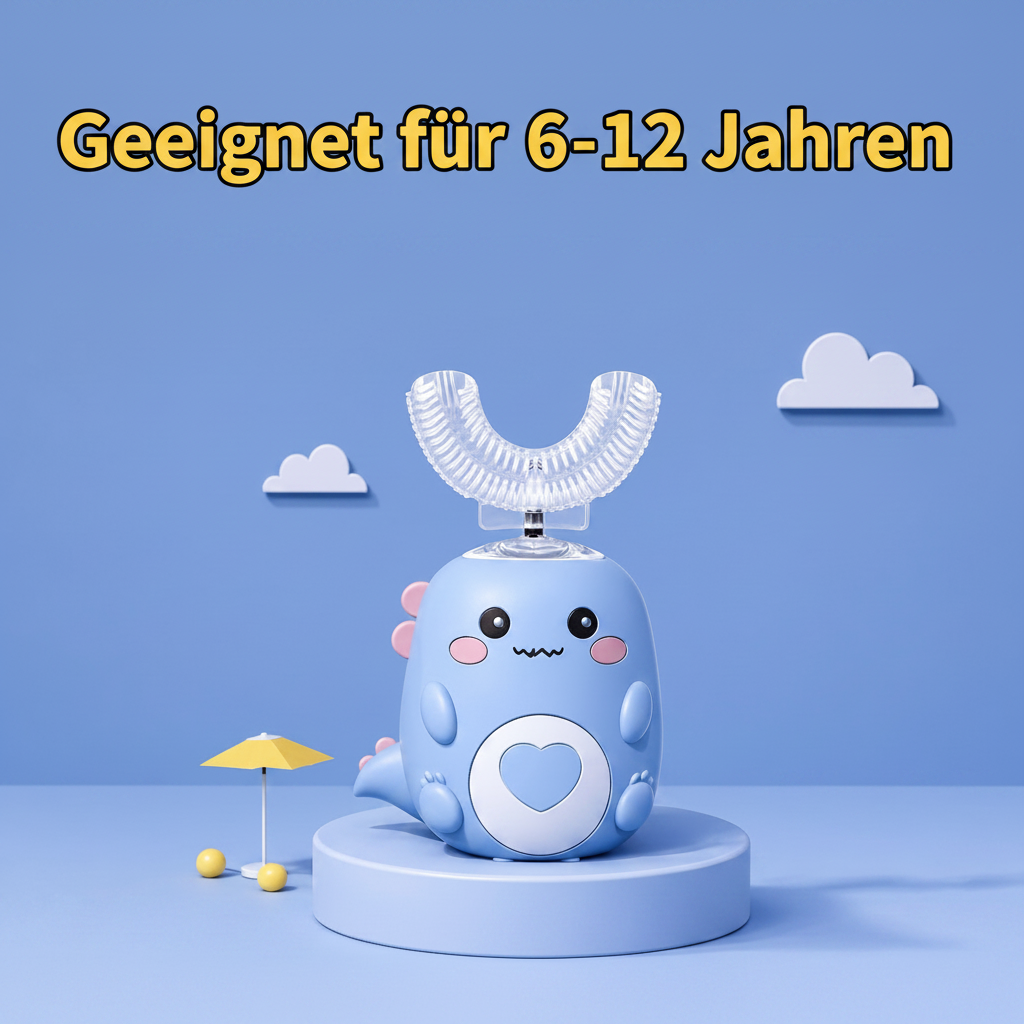 Blauer Dino 6-12
