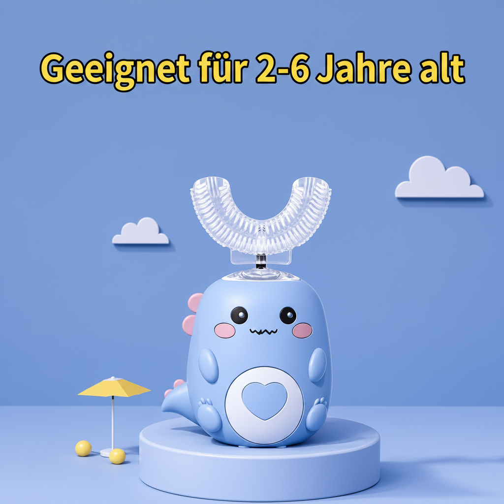 Blauer Dino