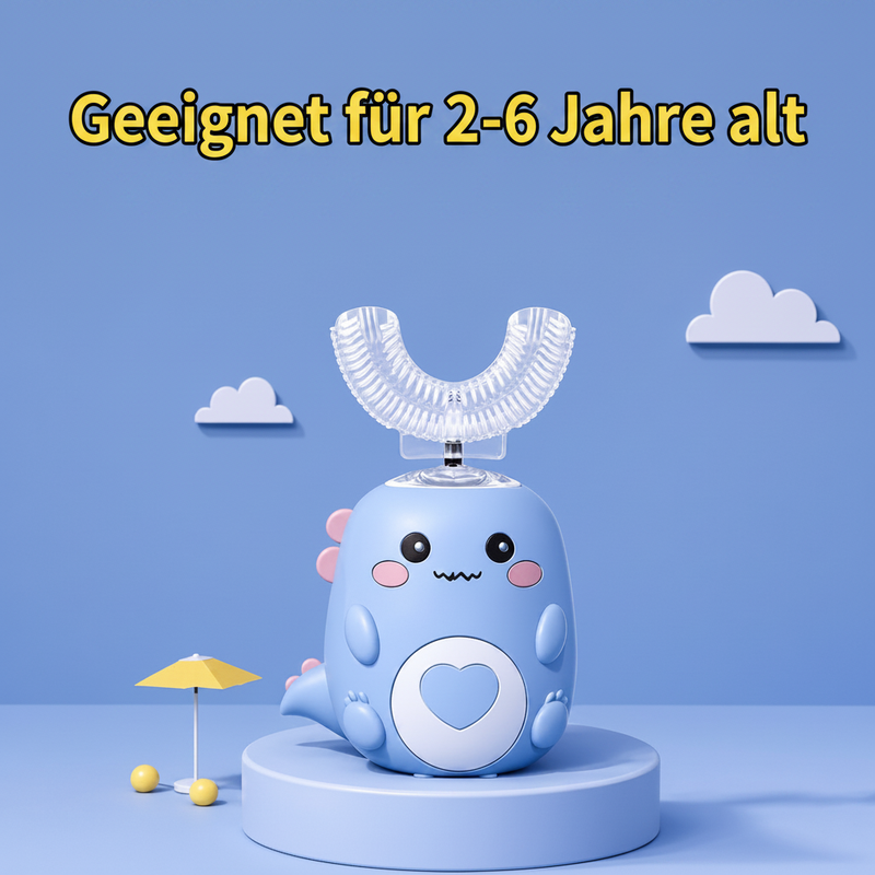 Blauer Dino